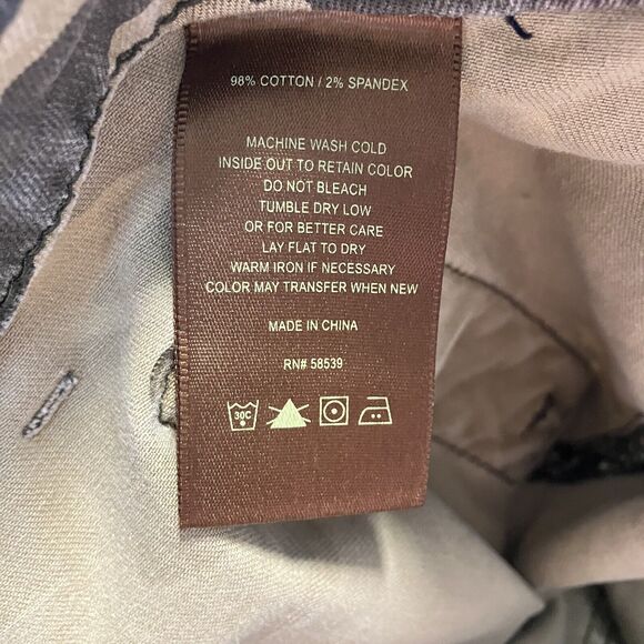 Kut from the Kloth Size 4 Camo Moto Pants Women Mia Toothpick Ankle Skinny Jeans - Picture 12 of 12